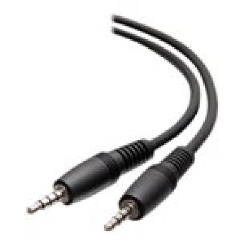 TRRS 3.5mm Male to Male Cable 6ft/1.8M