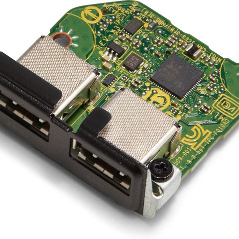 Dual USB-A 3.2 Gen1 Flex 2020