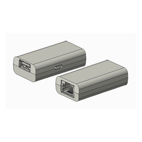 Aruba R6Q99A changeur de genre de câble RJ-45 Micro-B USB