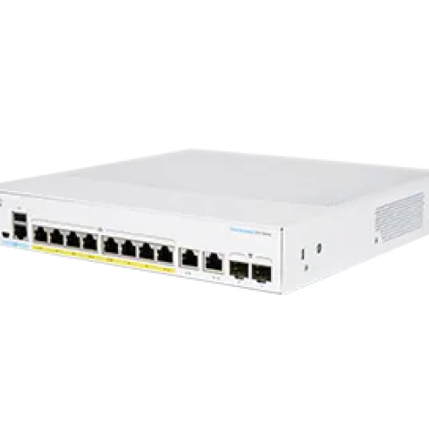 CBS350 Géré L3 Gigabit Ethernet (10/100/1000) Connexion Ethernet, supportant l'alimentation via ce port (PoE) 1U Gris