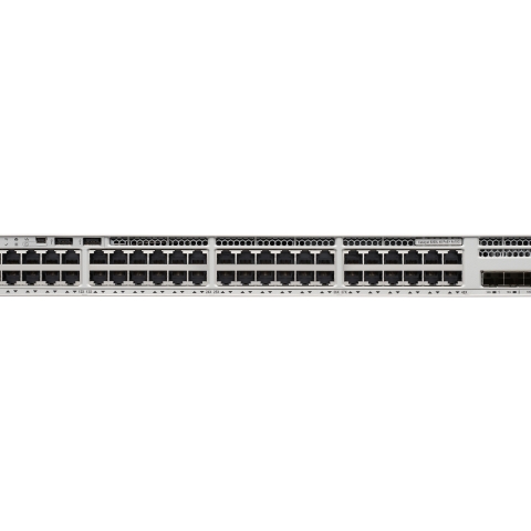 Cisco Catalyst 9200L Géré L3 Gigabit Ethernet (10/100/1000) Connexion Ethernet, supportant l'alimentation via ce port (PoE) Gris