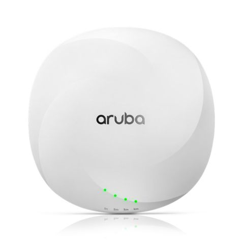 Aruba R7J38A point d'accès réseaux locaux sans fil 4800 Mbit/s Blanc Connexion Ethernet, supportant l'alimentation via ce port (PoE)