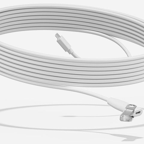 Rally Mic Pod Extension Cable Blanc