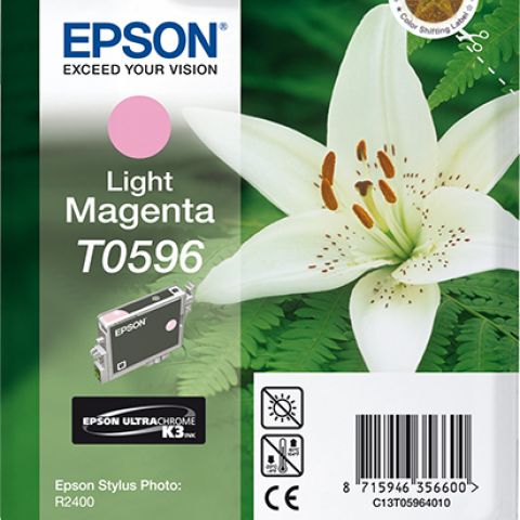 Singlepack Light Magenta T0596 Ultra Chr
