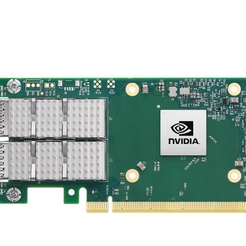 Nvidia ConnectX-6 Dx Interne Fibre 100000 Mbit/s