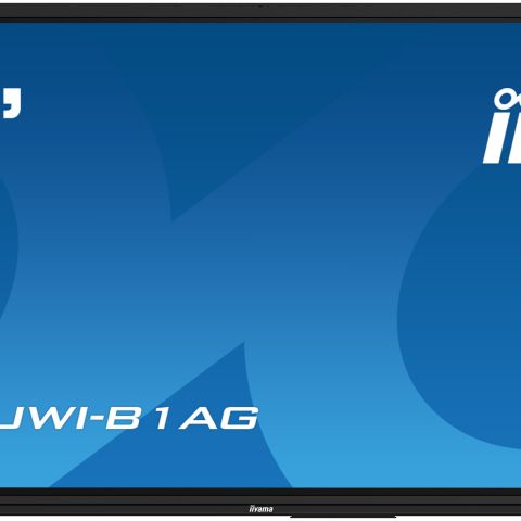 iiyama TE9218UWI-B1AG affichage de messages Écran plat de signalisation numérique 2,32 m (91.5") LED Wifi 500 cd/m² 5K Ultra HD Noir Écran tactile Intégré dans le processeur Android 16/7