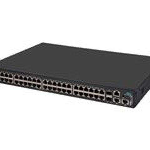 HPE 5140 48G POE+2SFP+2XGT EI Sw Europ