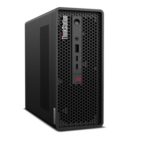 Lenovo ThinkStation P3 Ultra i7-13700K Mini Tower Intel® Core™ i7 16 Go DDR5-SDRAM 512 Go SSD Windows 11 Pro Station de travail Noir