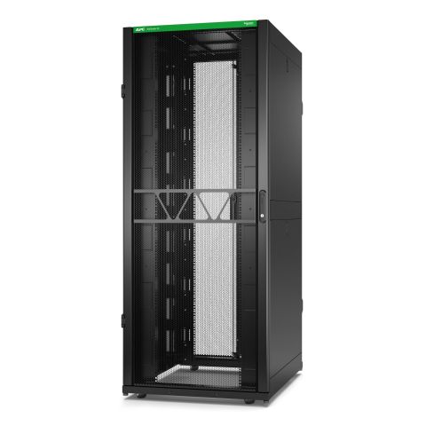 APC AR3180B2 étagère 42U Rack autonome Noir