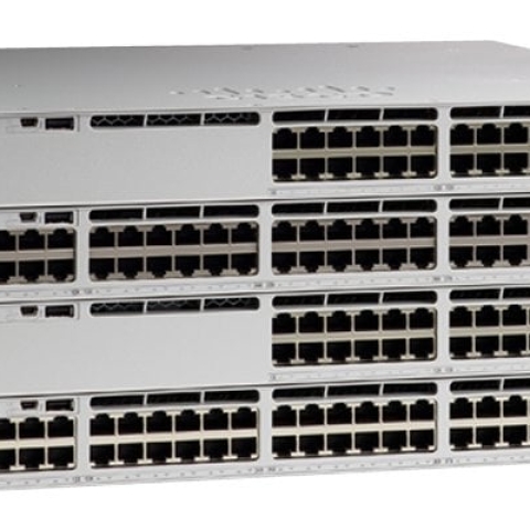 Cisco Catalyst C9300X-12Y-A commutateur réseau Géré L3 2.5G Ethernet (100/1000/2500) Gris