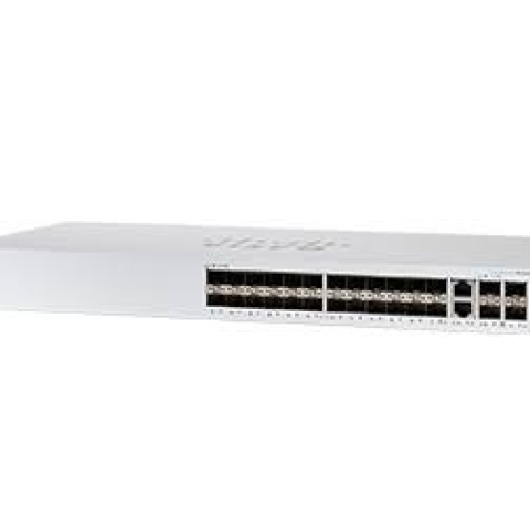 CBS350 Géré L3 Gigabit Ethernet (10/100/1000) 1U Noir, Gris