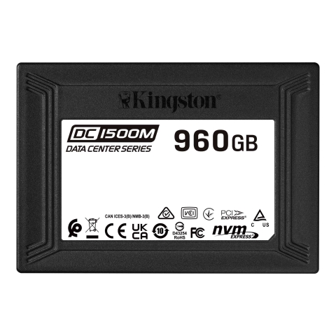 DC1500M U.2 Enterprise SSD 960 Go PCI Express 3.0 3D TLC NVMe