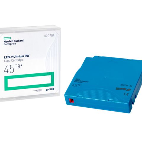 HPE Q2079A support de stockage de secours Bande de données vierge 45 To LTO 1,27 cm