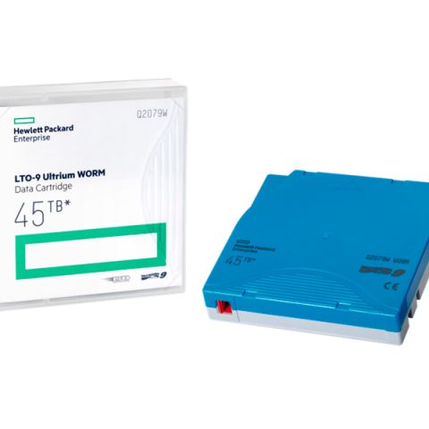 HPE Q2079W support de stockage de secours Bande de données vierge 45 To LTO 1,27 cm