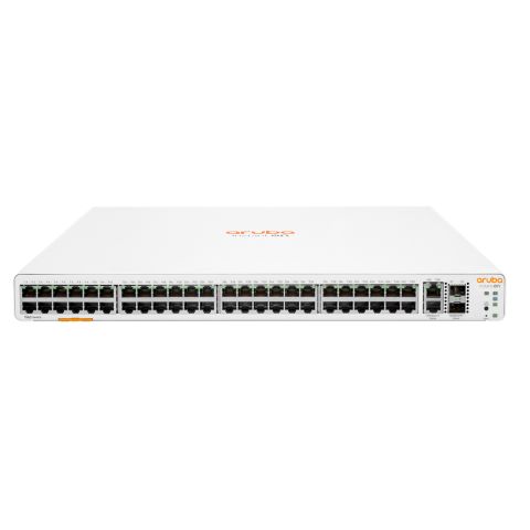 Aruba Instant On 1960 48G 2XGT 2SFP+ Géré L2+ Gigabit Ethernet (10/100/1000) 1U Blanc