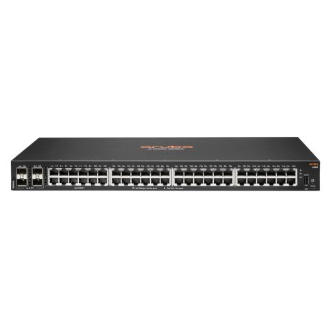 Aruba 6000 48G 4SFP Géré L3 Gigabit Ethernet (10/100/1000) 1U