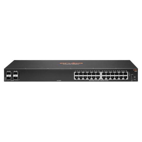 Aruba 6000 24G 4SFP Géré L3 Gigabit Ethernet (10/100/1000) 1U