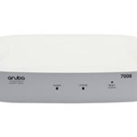 Hewlett Packard Enterprise Aruba 7008 (JP) dispositif de gestion de réseau 2000 Mbit/s Ethernet/LAN Connexion Ethernet, supportant l'alimentation via ce port (PoE)