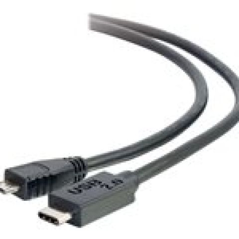 C2G 1m USB 2.0 USB Type C to USB Micro B Cable M/M