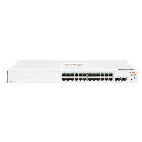 Aruba Instant On 1830 24G 2SFP Géré L2 Gigabit Ethernet (10/100/1000) 1U