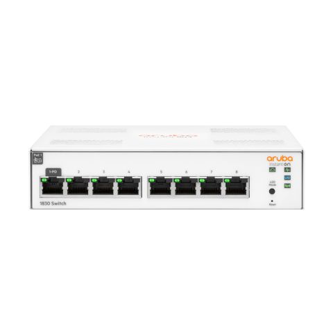 Aruba Instant On 1830 8G Géré L2 Gigabit Ethernet (10/100/1000)