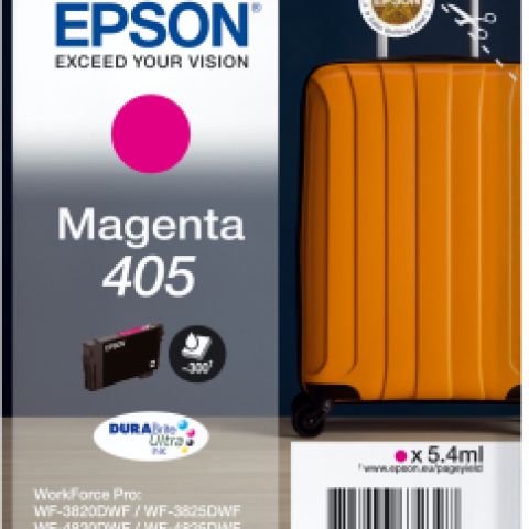 Ink/Singlepack Magenta 408L DURABrite Ul