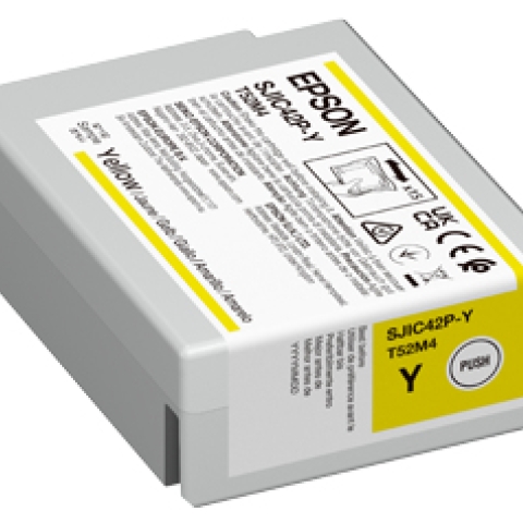 SJIC42P-Y (Yellow) Cartridge