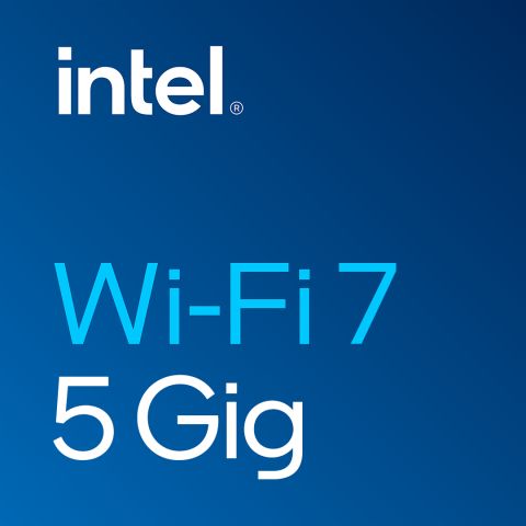 Intel Wi-Fi 7 BE200 Interne WLAN / Bluetooth 5800 Mbit/s