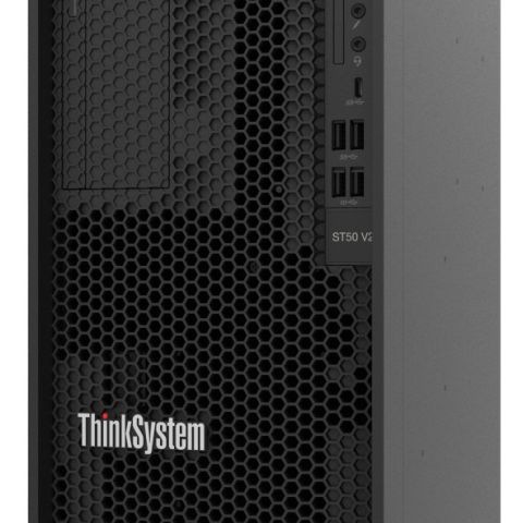 Lenovo ThinkSystem ST50 V2 1xIntel Xeon E-2324G 4C serveur