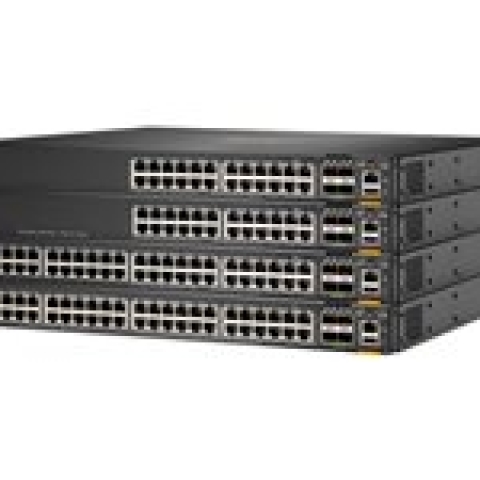 Aruba 6300F 48G CL4 PoE 4SFP56 Sw