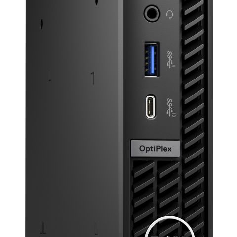 DELL OptiPlex 7020 Intel® Core™ i5 i5-12500T 16 Go DDR5-SDRAM 512 Go SSD Windows 11 Pro MFF Mini PC Noir