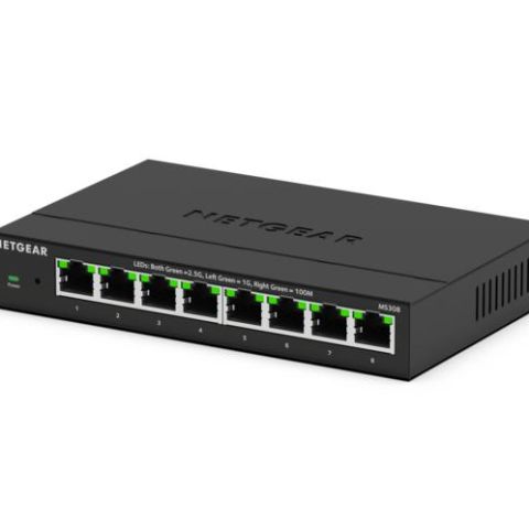 NETGEAR MS308 Non-géré 2.5G Ethernet (100/1000/2500) Noir