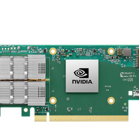 Nvidia ConnectX-6 Interne Fibre 100000 Mbit/s