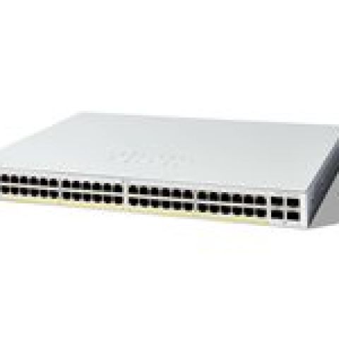 Cisco C1300-48FP-4X commutateur réseau Géré L2/L3 Blanc