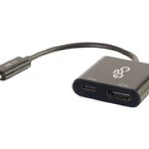 C2G USB C to HDMI Audio/Video Adapter w/ Power Delivery
