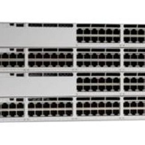 Cisco C9300L-48T-4X-10E commutateur réseau Géré L2/L3 Gigabit Ethernet (10/100/1000) Gris