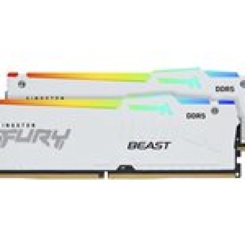 Kingston Technology FURY Beast RGB module de mémoire 64 Go 2 x 32 Go DDR5 5200 MHz