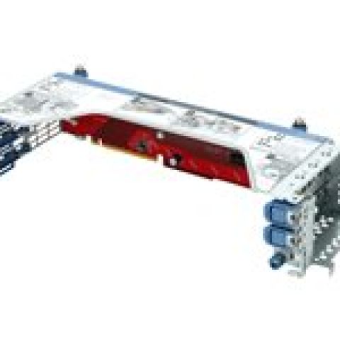 HPE DL345 Gen10+2x8 Slim Sec Riser Kit