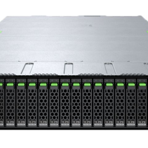 Fujitsu PRIMERGY RX2540 M7 serveur Rack (2 U) Intel® Xeon® Silver 4509Y 2,6 GHz 32 Go DDR5-SDRAM 900 W