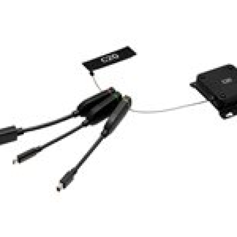Universal Mount 4K HDMI Adapter DP+USBC