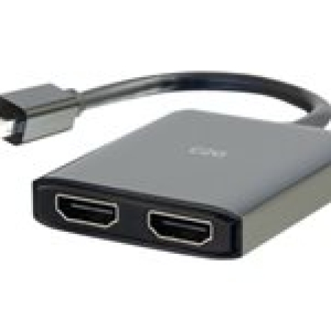C2G Mini DisplayPort 1.2 to Dual HDMI MST Hub