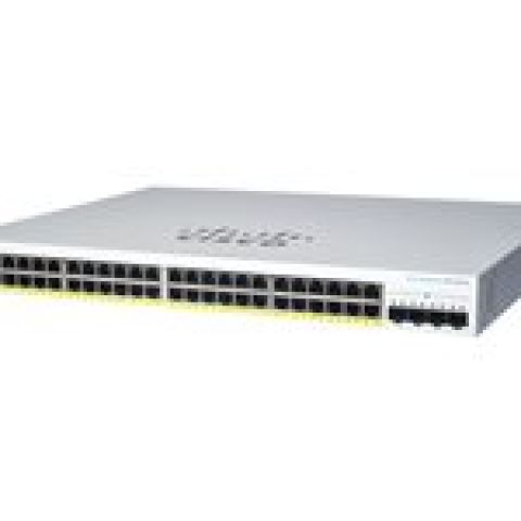 Cisco CBS220 SMART 48-PORT GE, 4X10G SFP+