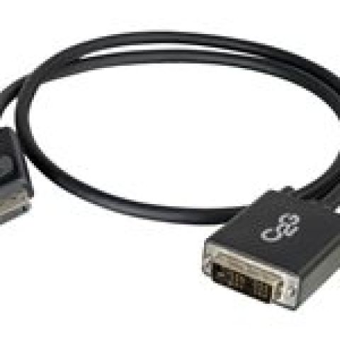 15ft 4.5m DisplayPort to DVI-D Cable