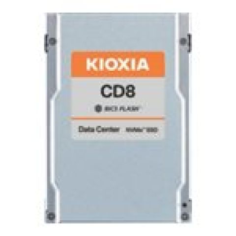 Kioxia CD8-V 2.5" 1600 Go PCI Express 4.0 BiCS FLASH TLC NVMe
