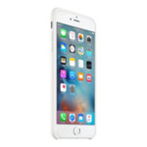Apple Coque en silicone iPhone 6s Plus - Blanc