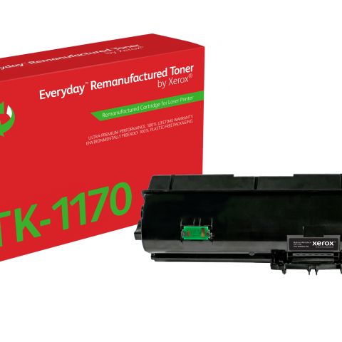 Remanufacturé Everyday Toner remanufacturé Noir Everyday™ de Xerox compatible avec Kyocera TK-1170, Capacité standard