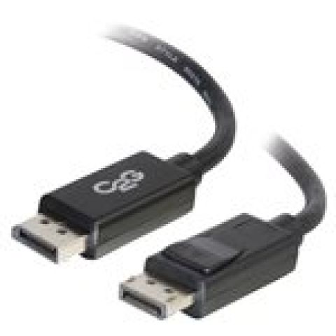 C2G 7m DisplayPort Cable with Latches 8K UHD M/M