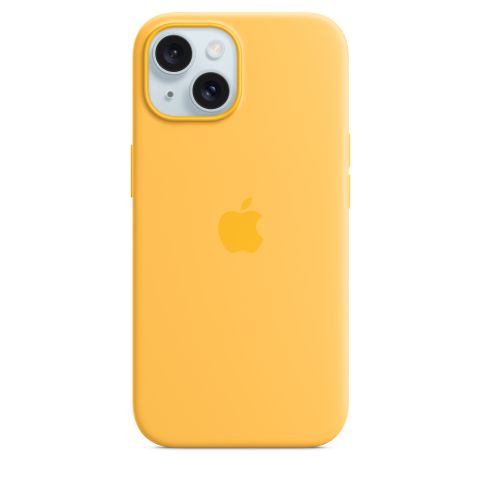 Apple MWNA3ZM/A coque de protection pour téléphones portables 15,5 cm (6.1") Housse Orange