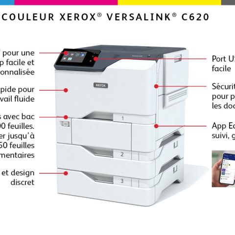 Xerox VersaLink C620V_DN imprimante laser Couleur 1200 x 1200 DPI A4