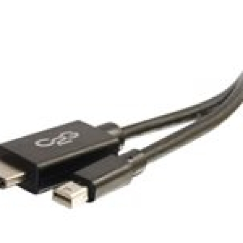 C2G 10ft Mini DisplayPort to HDMI Adapter Cable